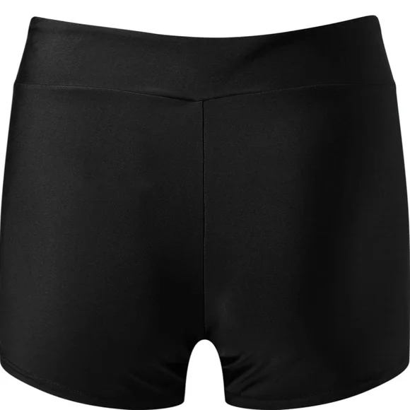 ‼️SOLD‼️ in BundleColorful Striped Tankini Swimsuit with Boyshort Tag 3XL Fit L - Picture 7 of 7